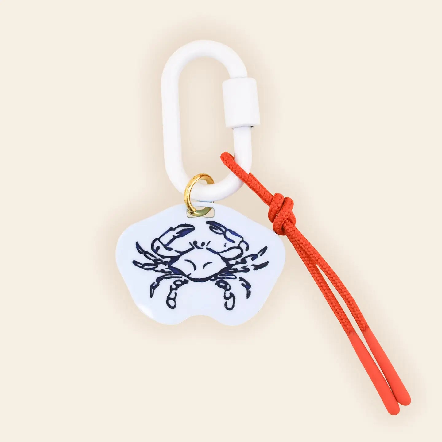 Crab Bag Charm