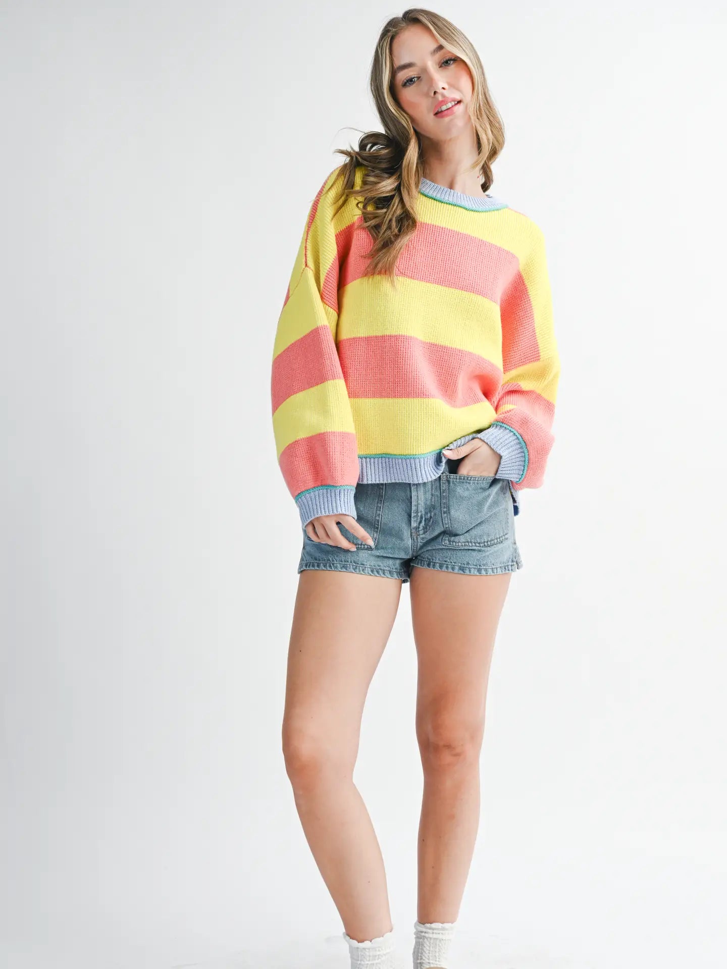 Crewneck Pullover Sweater