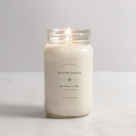 Winter Woods Soy Wax Candle