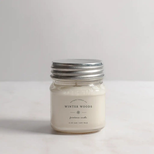 Winter Woods Soy Wax Candle