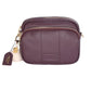 Pom Pom London Mayfair Bag- Plum