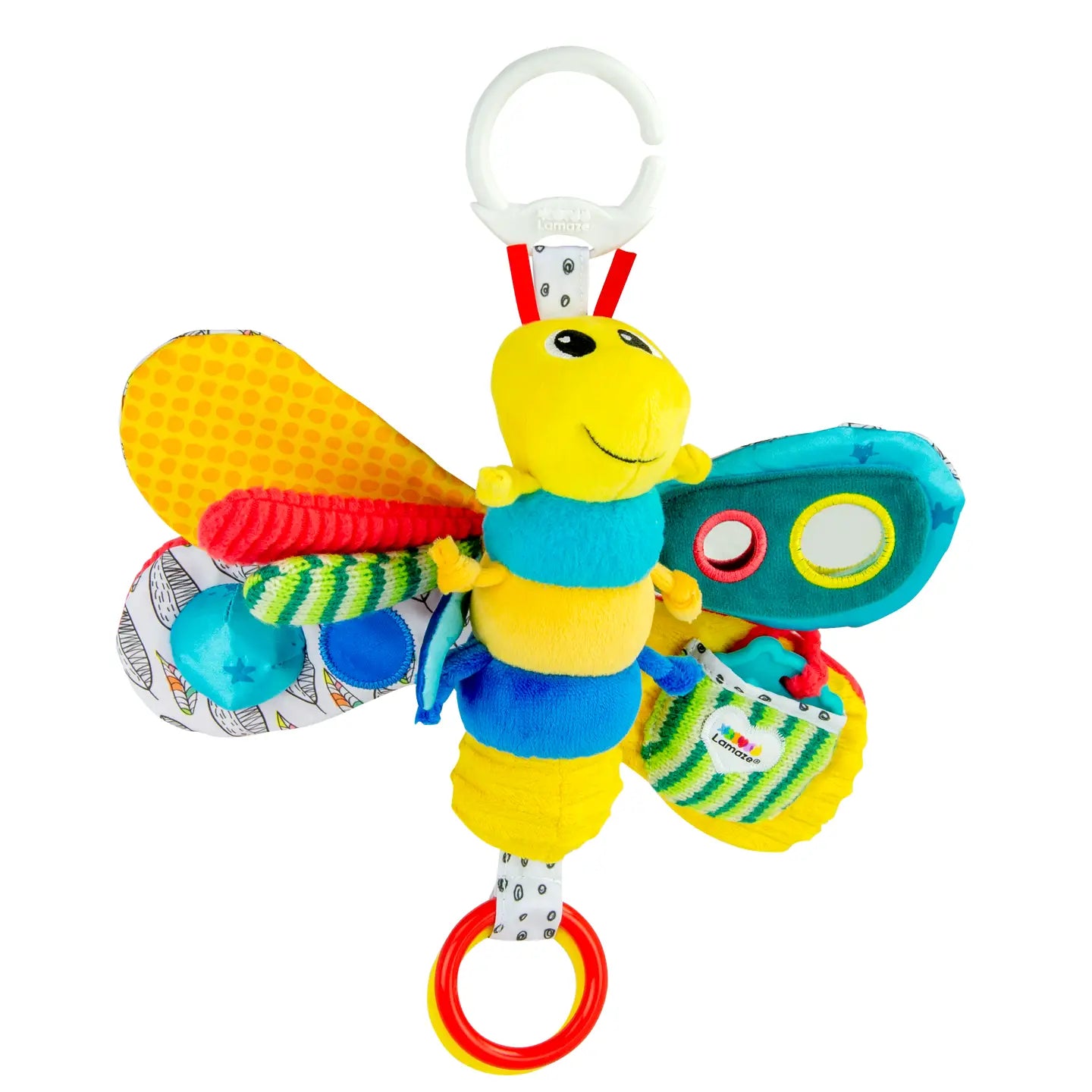 Freddie the Firefly Clip & Go Stroller Toy