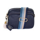 Pom Pom London Mayfair Bag- Navy