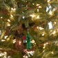 Pickleball Glass Ornament