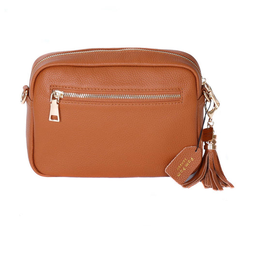 Pom Pom London City Bag- Tan