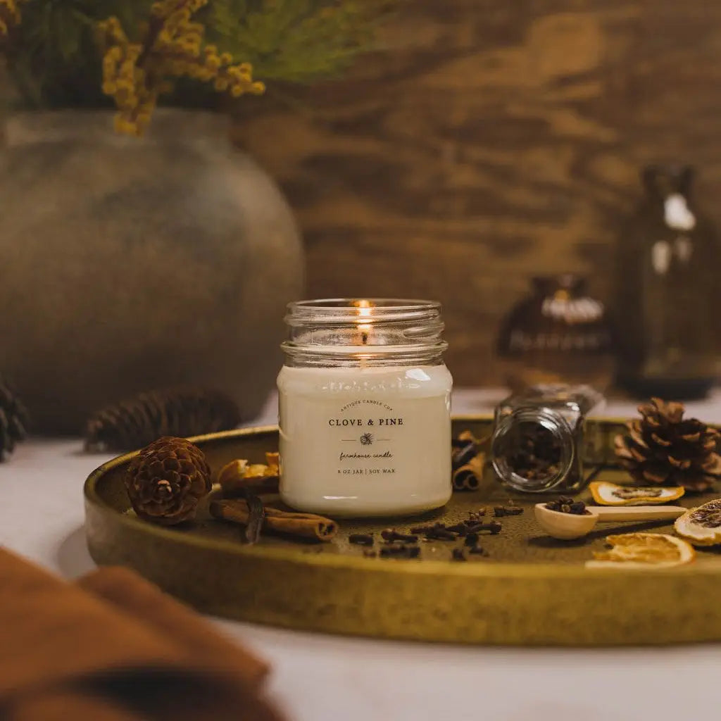 Clove & Pine Candle