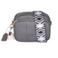 Pom Pom London Mayfair Bag- Charcoal