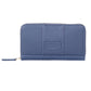 Pom Pom London Chelsea Wallet- Slate Blue