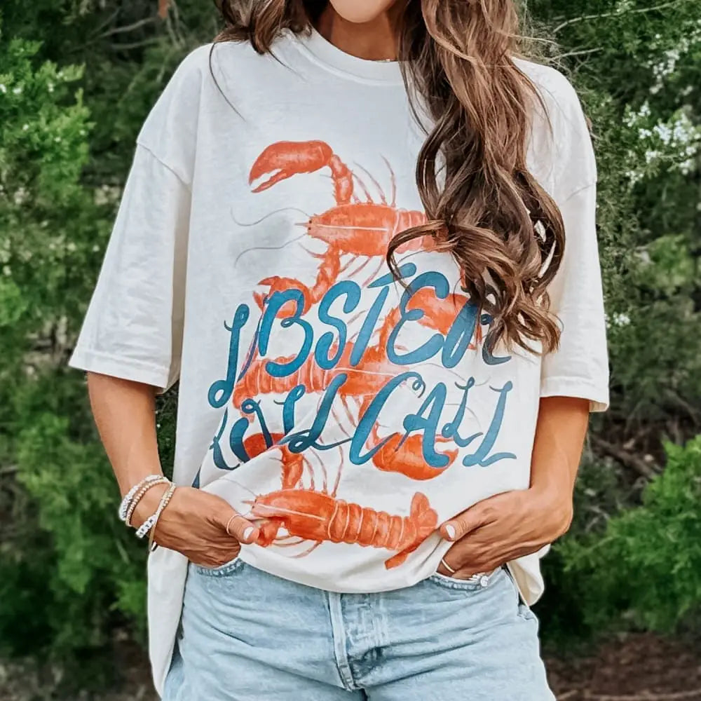 Lobster Roll Call Tee