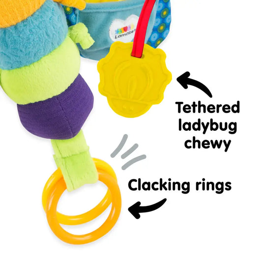 Freddie the Firefly Clip & Go Stroller Toy