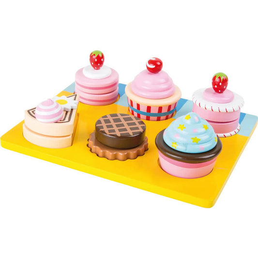 Cupcakes & Cakes Playset