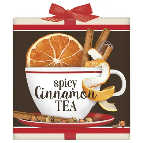 Spicy Cinnamon Tea