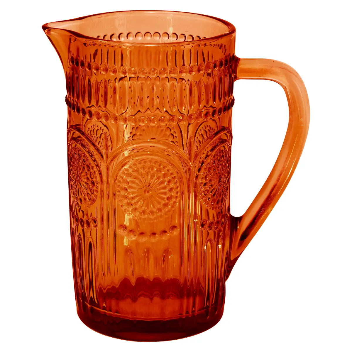 7.75" Tall Umber Codi Glass Pitcher