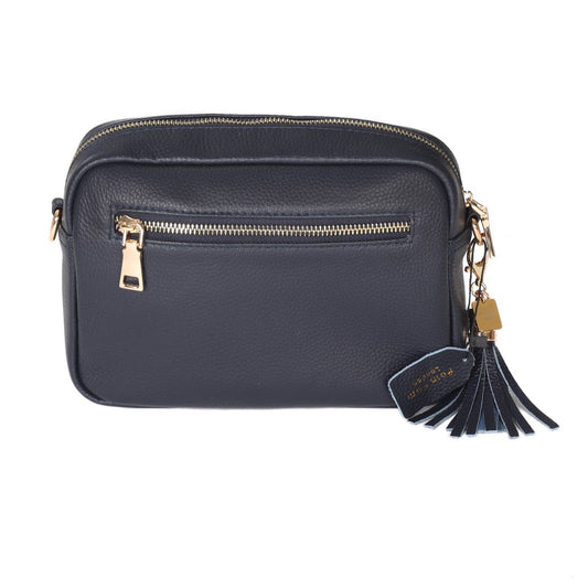 Pom Pom London City Bag- Navy