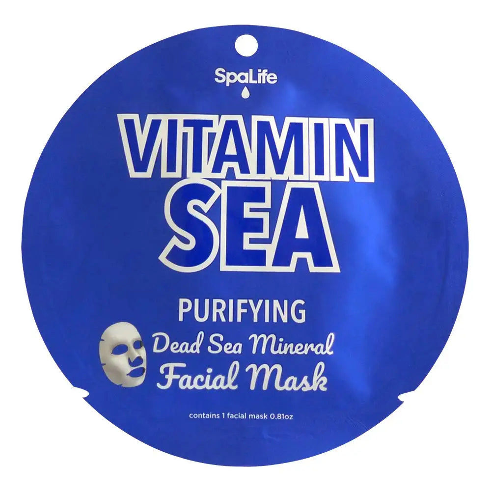 Vitamin Sea Purifying Dead Sea Mineral Facial Mask