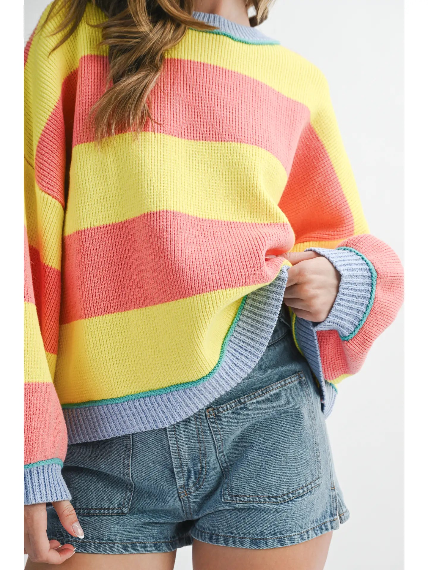 Crewneck Pullover Sweater