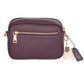 Pom Pom London Mayfair Bag- Plum