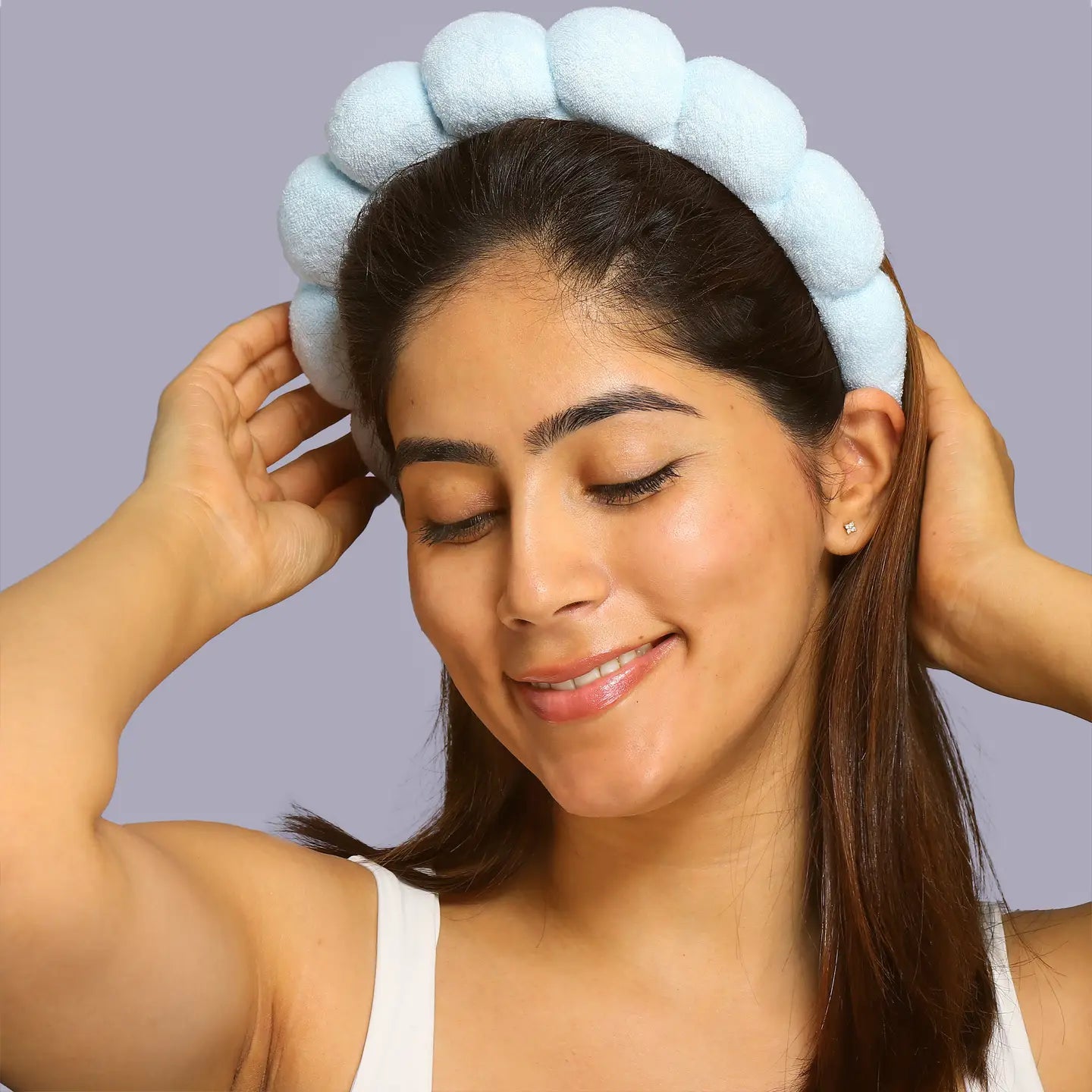 Bubble Skincare Headband For All Hair Types