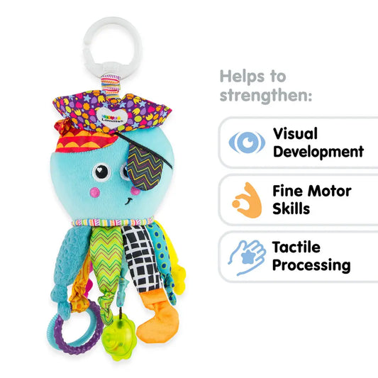 Captain Calamari Clip & Go Stroller Toy