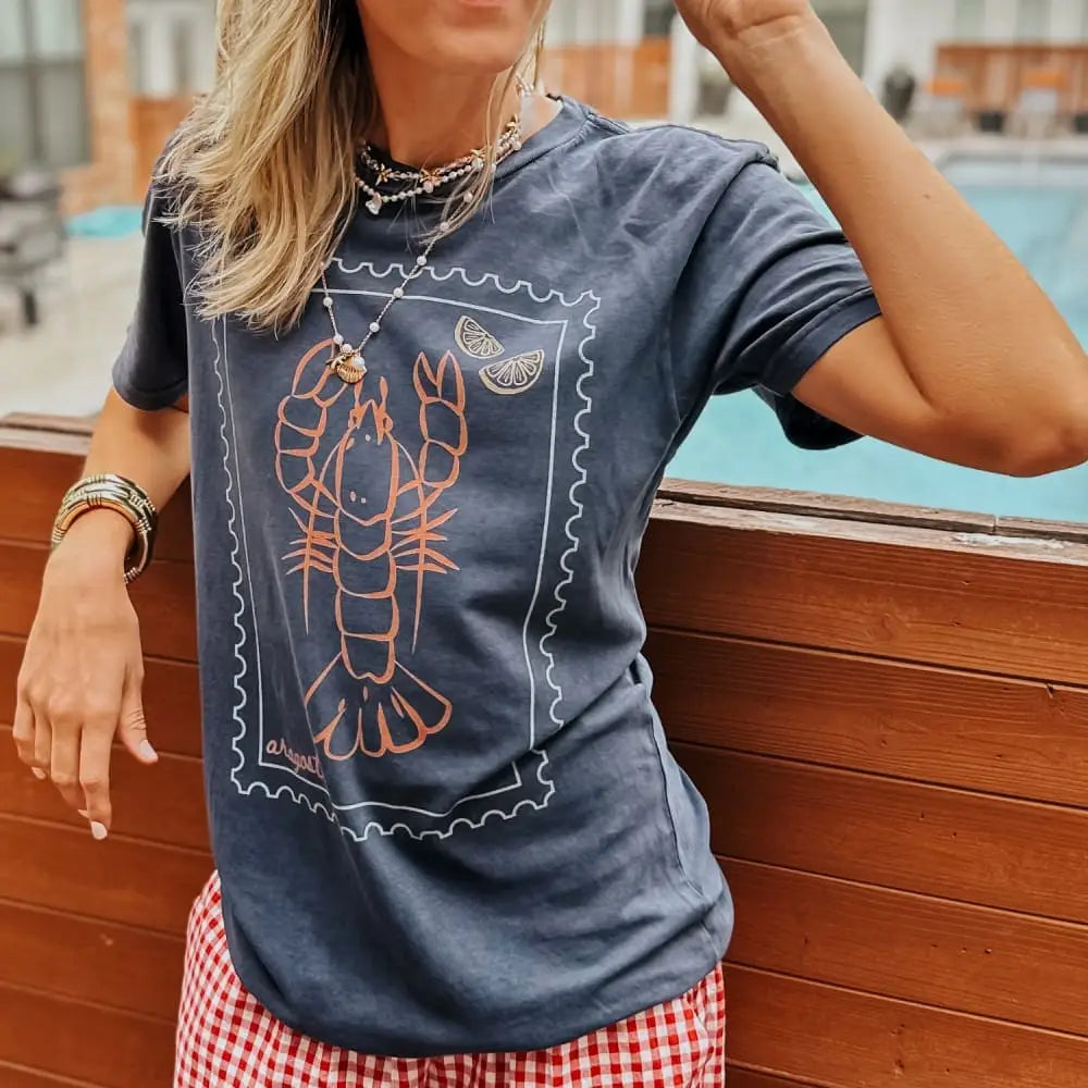 It's A Lobster! Vintage Tee