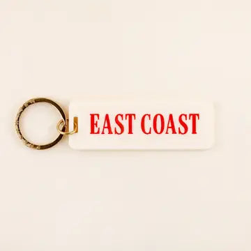 East Coast Bag Charm