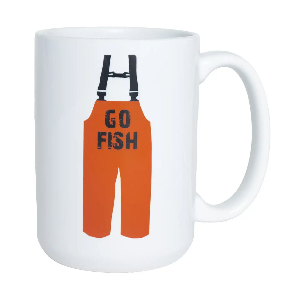 Go Fish 15 oz Ceramic Mug