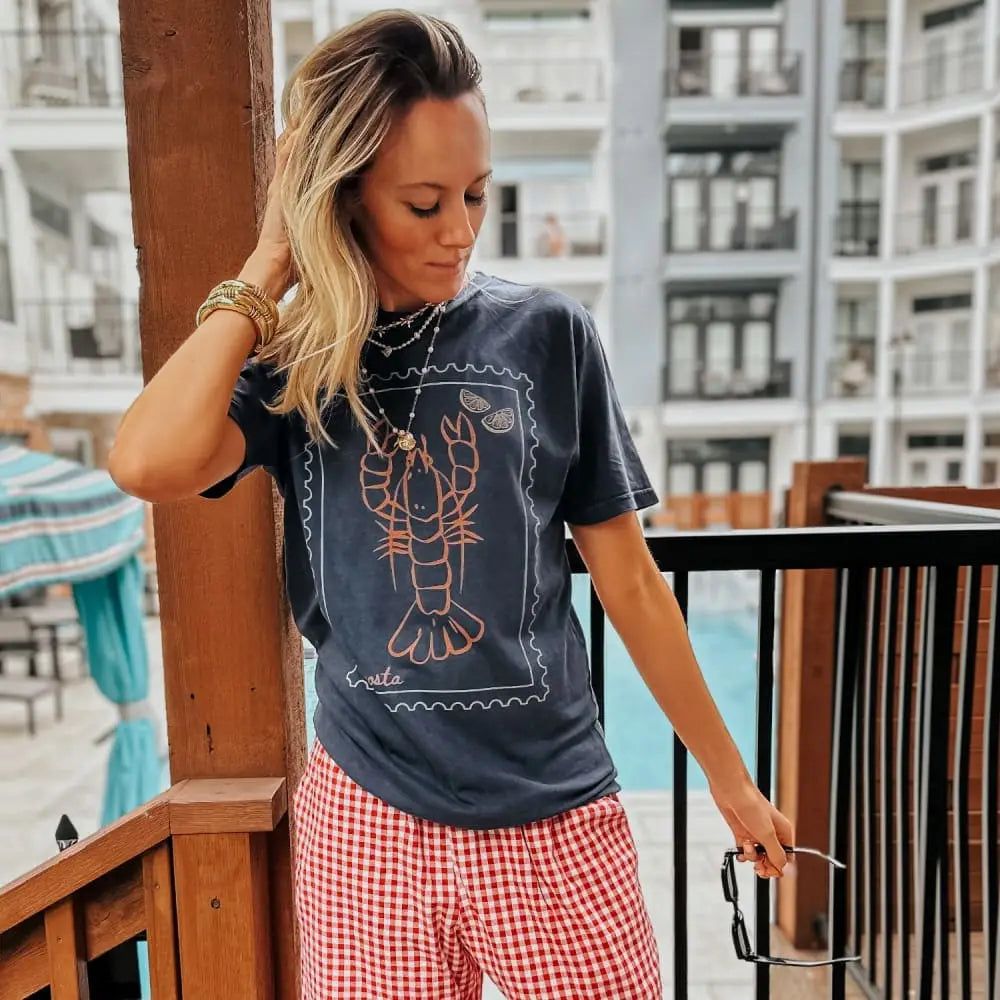 It's A Lobster! Vintage Tee