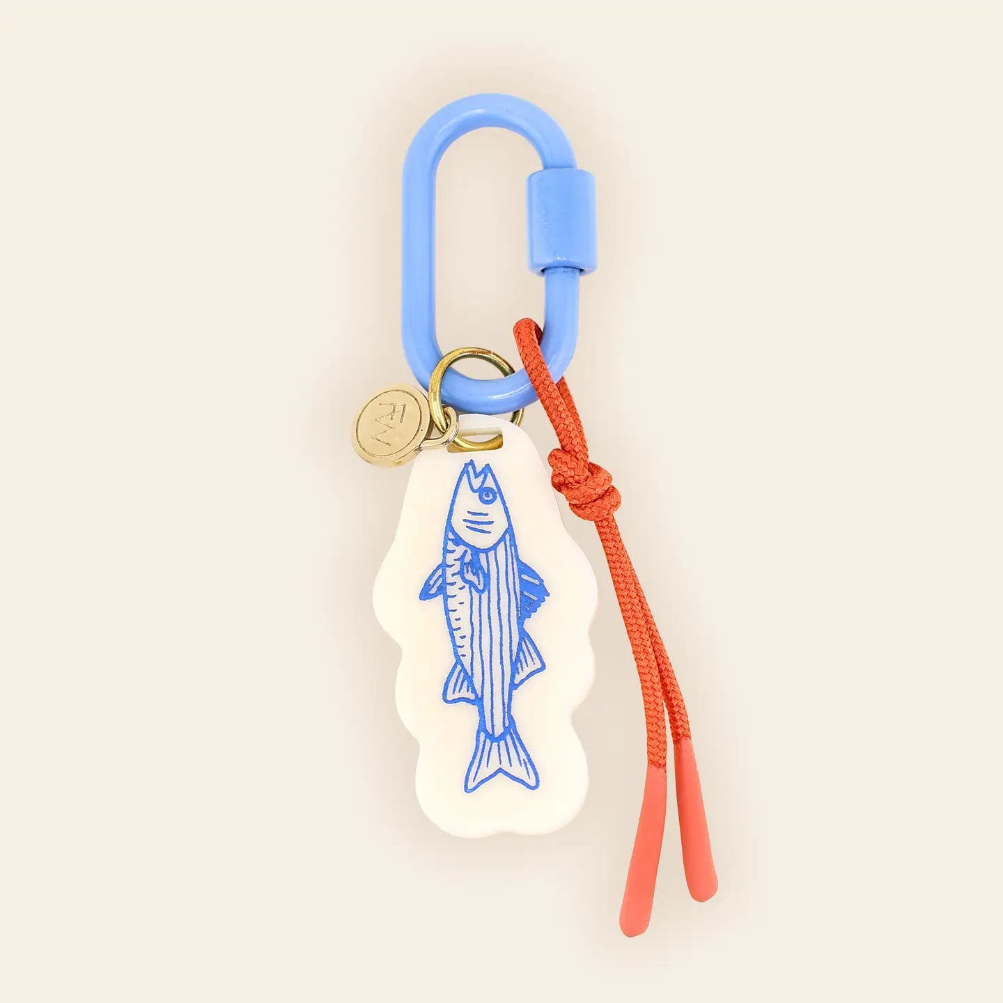 Fish Bag Charm