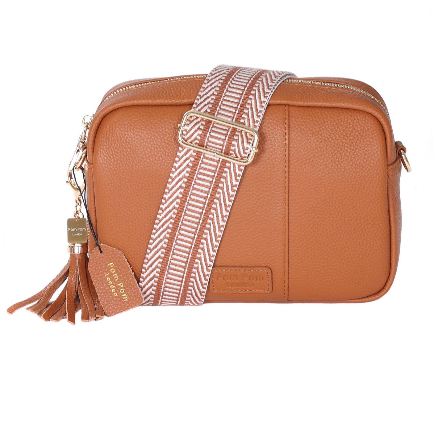 Pom Pom London City Bag- Tan