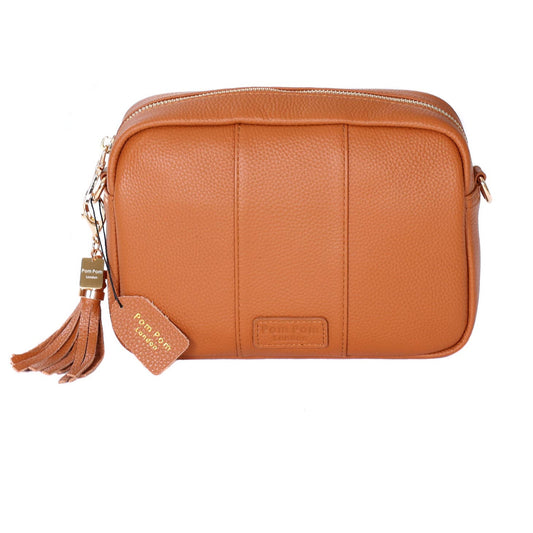 Pom Pom London City Bag- Tan