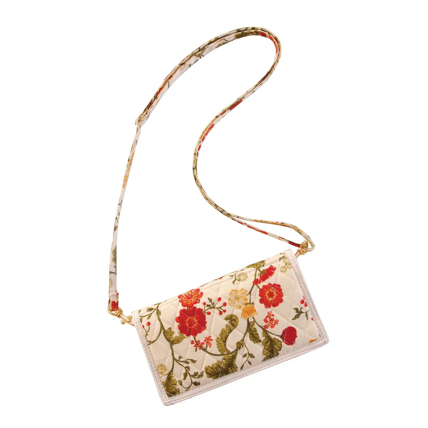 Carlisle Red Floral Purse Organizer