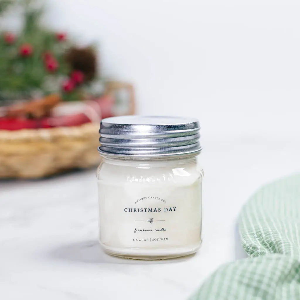 Christmas Day Soy Wax Candle