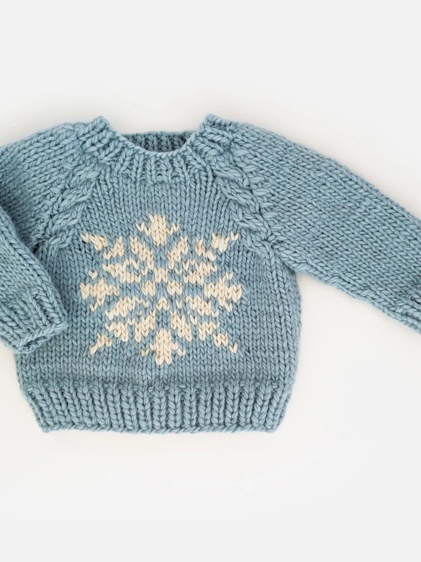 Snowflake Crewneck Sweater