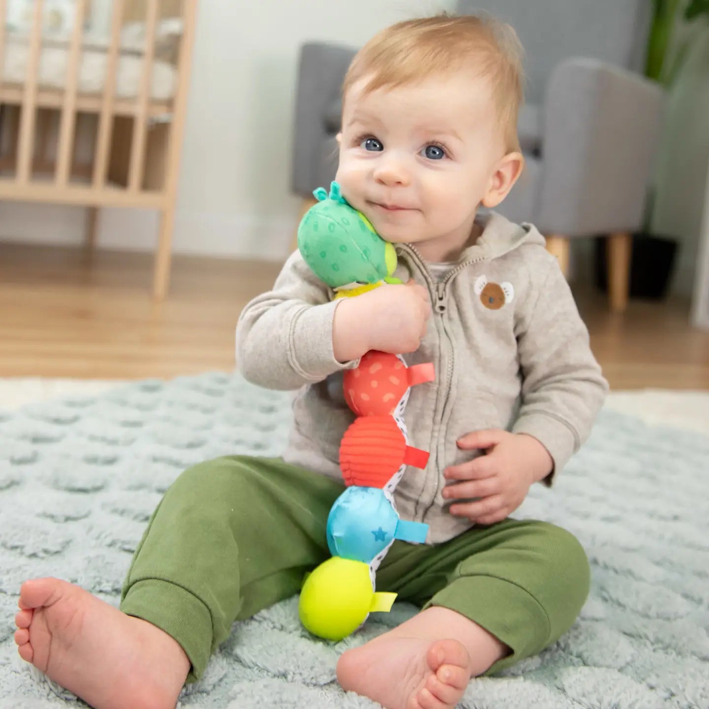 Fidget Caterpillar Tactile Toy