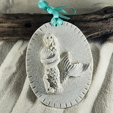 Mermaid Sand Ornament