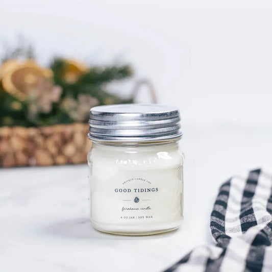 Good Tidings Soy Wax Candle