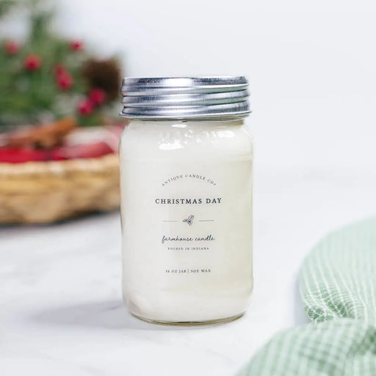 Christmas Day Soy Wax Candle