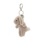 Bashful Bunny Bag Charm