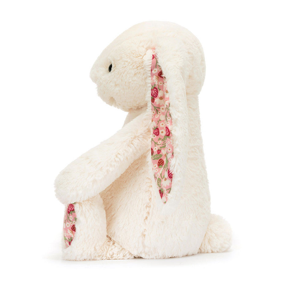 Medium Blossom Cream Bunny 'Berry'