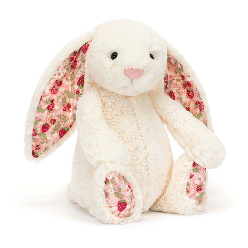 Medium Blossom Cream Bunny 'Berry'