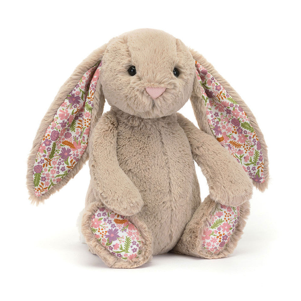 Medium Blossom Beige Bunny 'Petal'