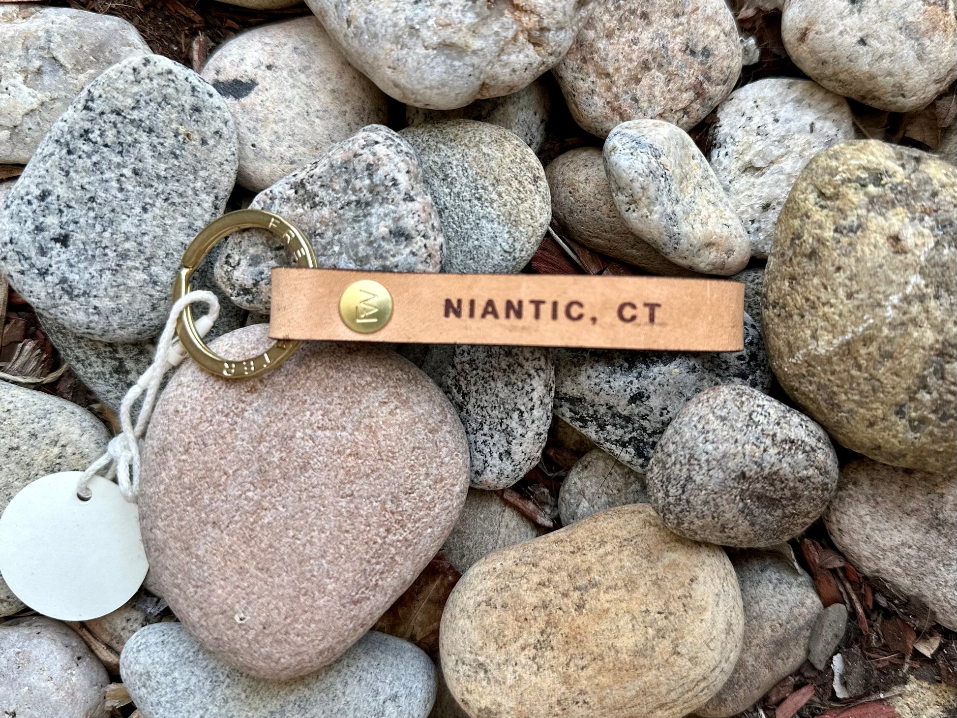 Niantic Loop Keychain