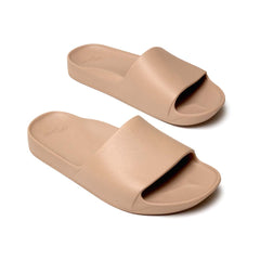 Archies Arch Support Slides Tan