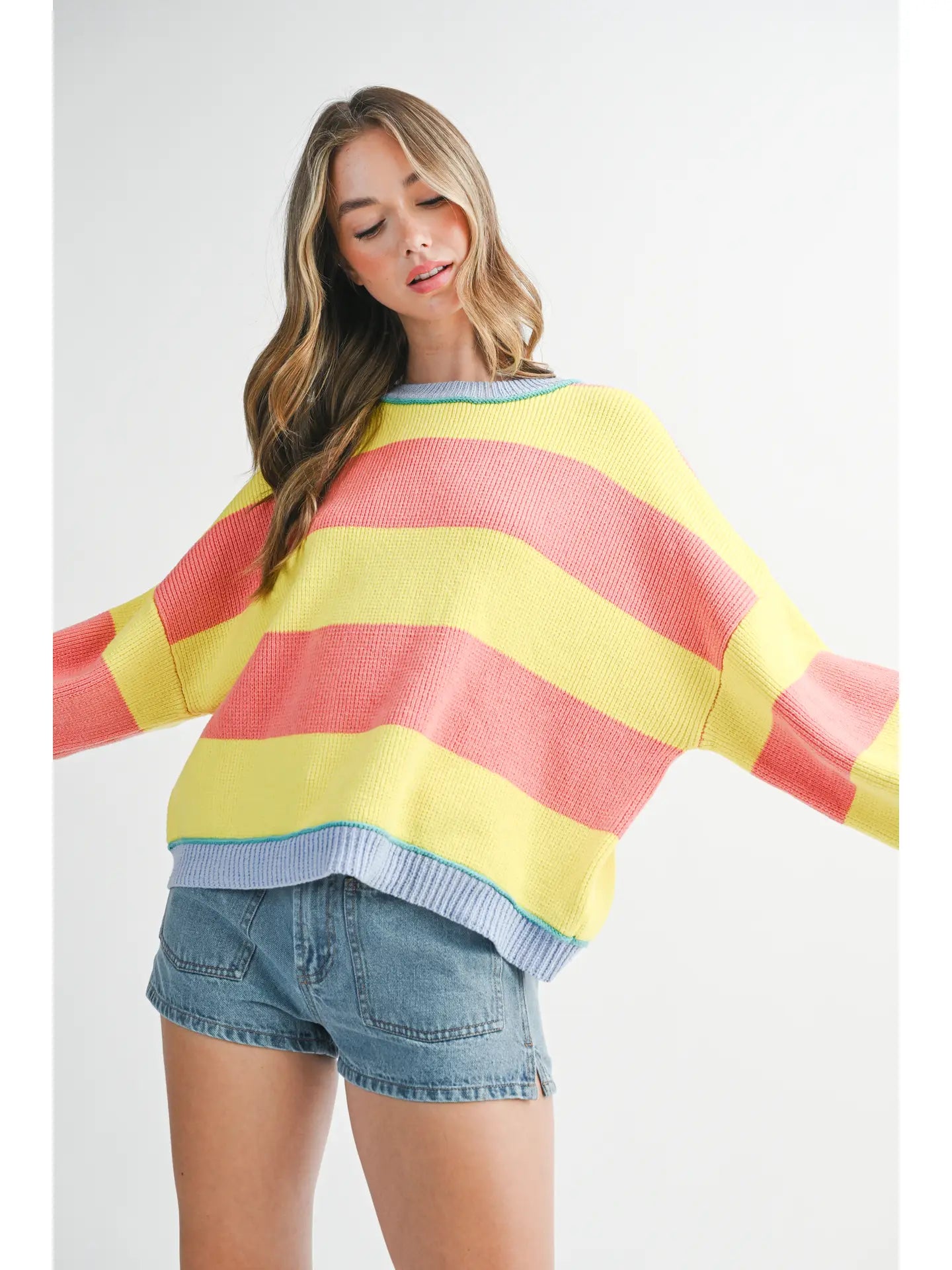 Crewneck Pullover Sweater