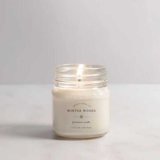 Winter Woods Soy Wax Candle