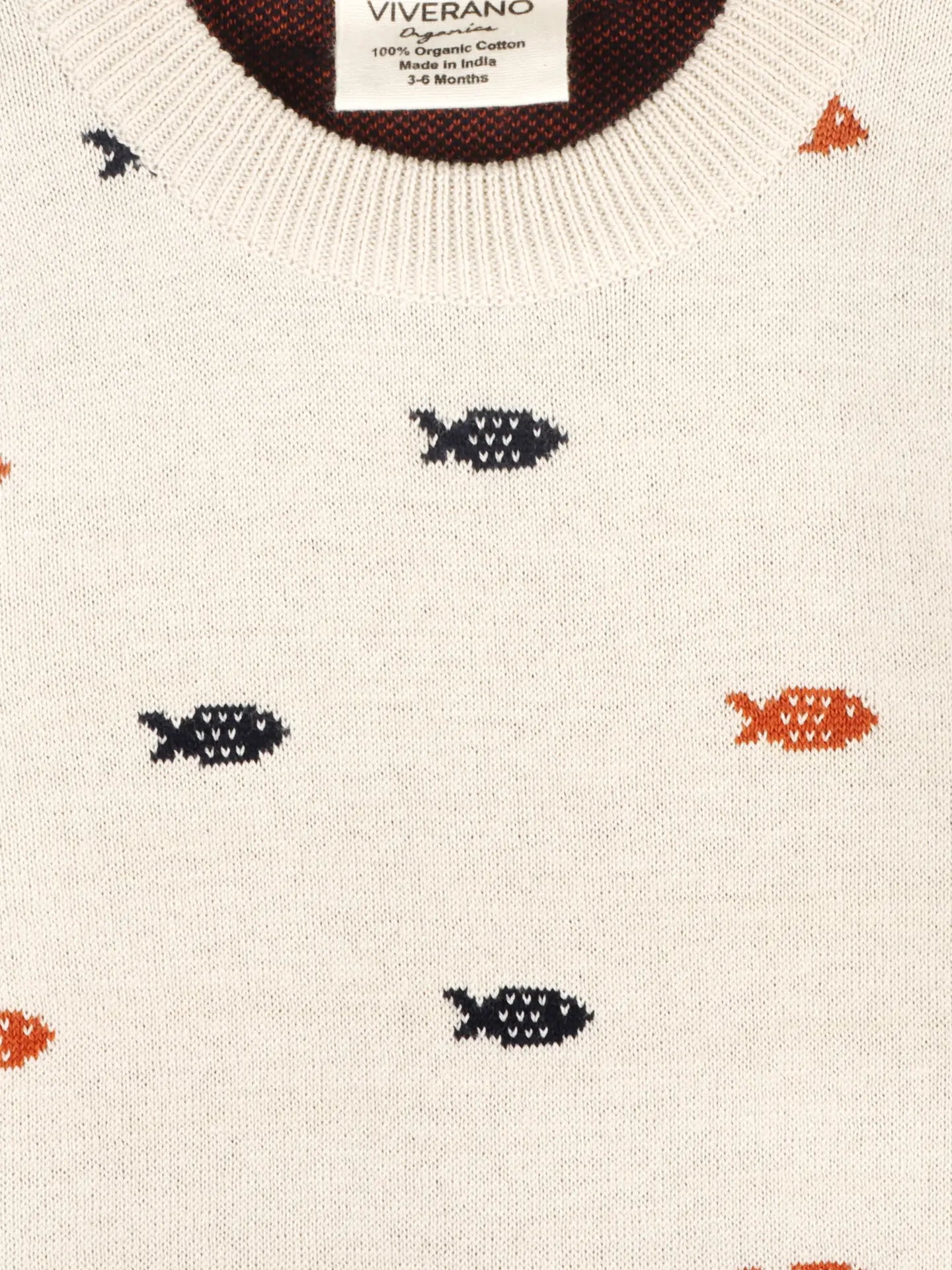 Fish Knit Pullover