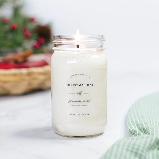 Christmas Day Soy Wax Candle