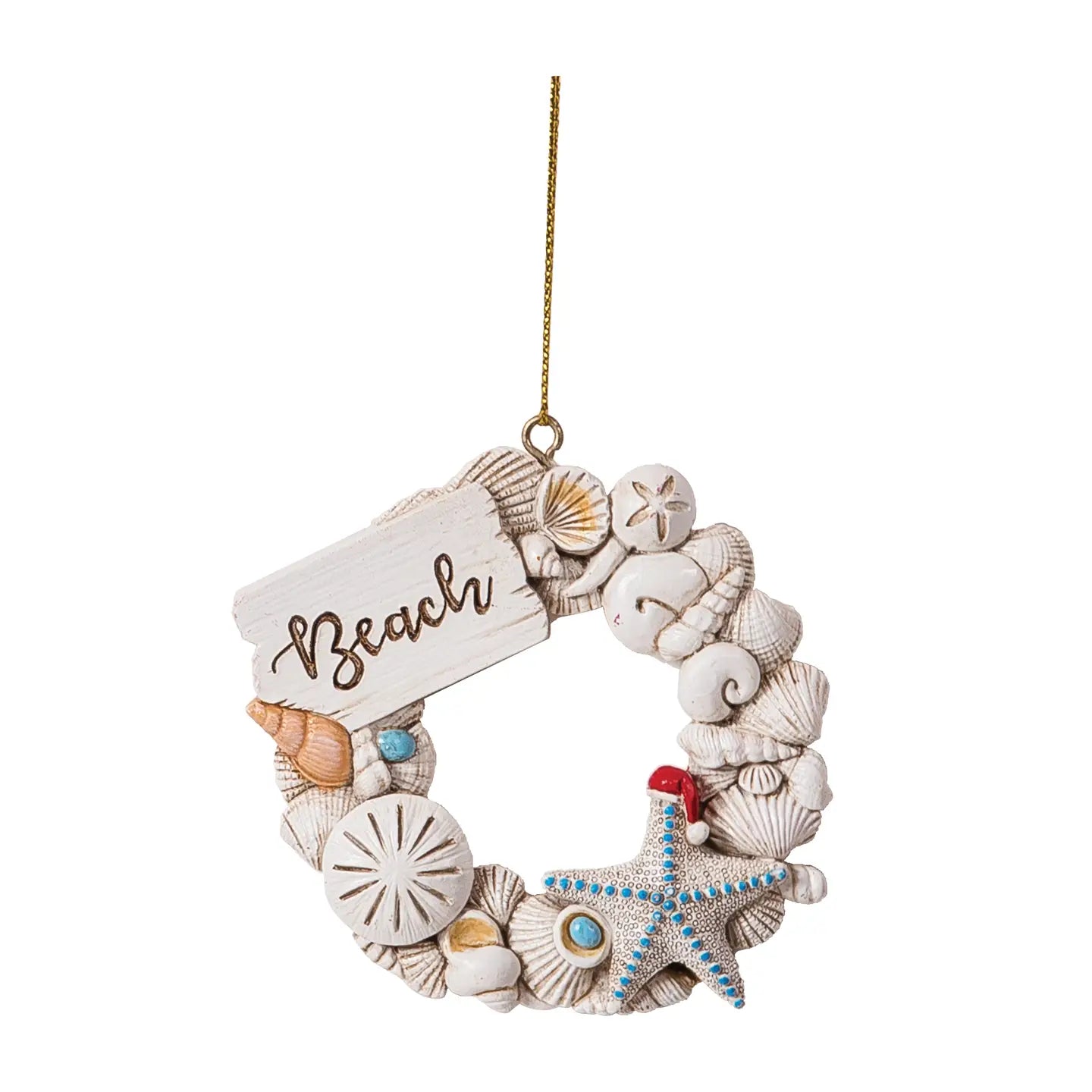 Beach Wreath Ornament