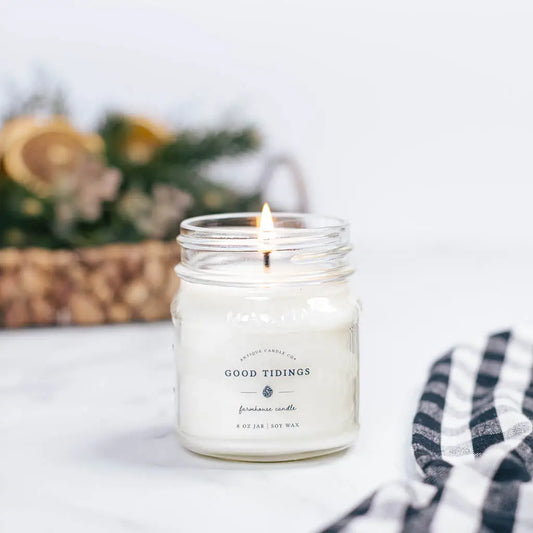 Good Tidings Soy Wax Candle