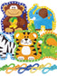 Zoo Lacing Cards